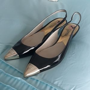 Cute, feminine slingbacks